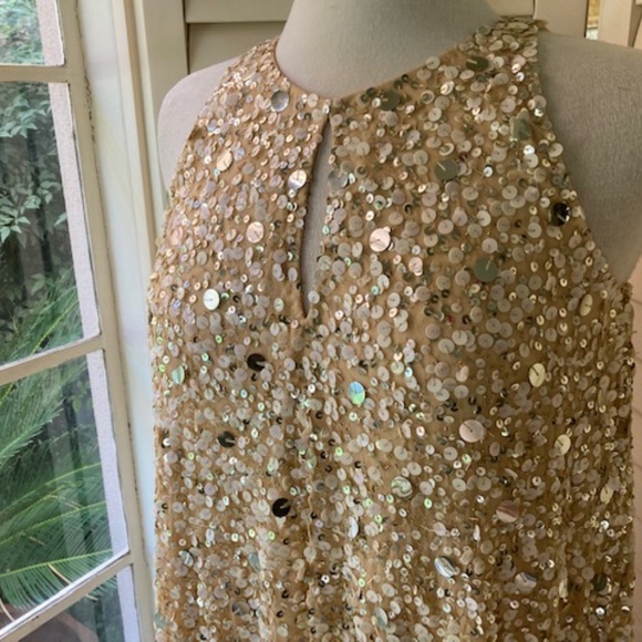 Aiden Mattox Sequin Dress✨New with tags - Picture 3 of 12